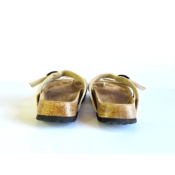 Birkenstock PAPILLIO Sandals Striped Multicolor Birko Flor 41 10.5 11 Regular - Picture 10 of 13